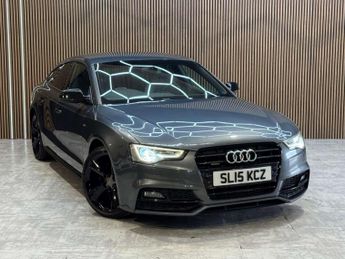 Audi A5 2.0 A5 Sportback TDI Black Edition+ CVT 5dr