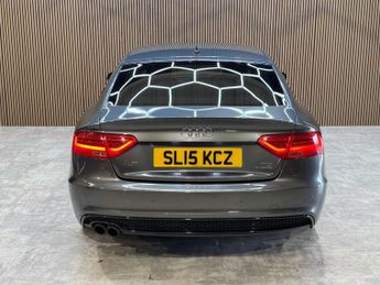 AUDI A5 2.0 A5 Sportback TDI Black Edition+ CVT 5dr