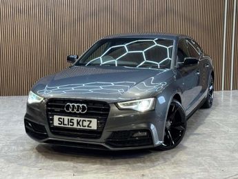AUDI A5 2.0 A5 Sportback TDI Black Edition+ CVT 5dr