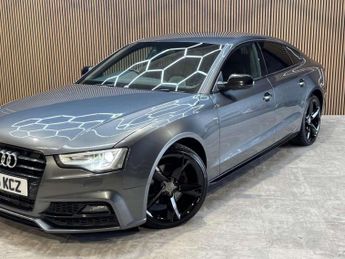 AUDI A5 2.0 A5 Sportback TDI Black Edition+ CVT 5dr