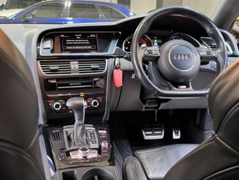 AUDI A5 2.0 A5 Sportback TDI Black Edition+ CVT 5dr