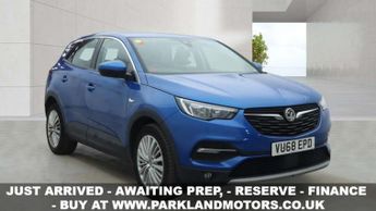 Vauxhall Grandland 1.5 Grandland X Tech Line Nav TD S/S 5dr