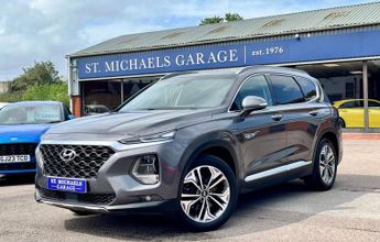Hyundai Santa Fe 2.2 Santa Fe Premium SE CRDi Auto 4WD 5dr