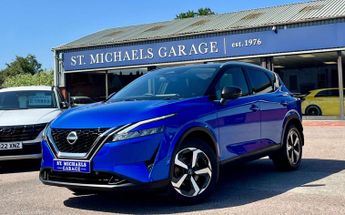 Nissan Qashqai 1.3 Qashqai N-Connecta DiG-T MHEV 5dr