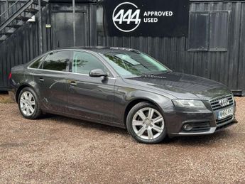 AUDI A4 2.0 A4 SE TDI CVT 4dr