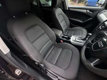 AUDI A4 2.0 A4 SE TDI CVT 4dr