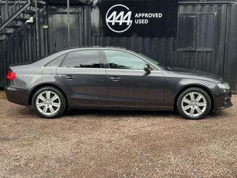AUDI A4 2.0 A4 SE TDI CVT 4dr
