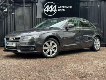AUDI A4 2.0 A4 SE TDI CVT 4dr