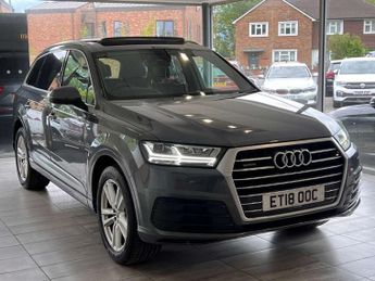 Audi Q7 3.0 TDI V6 50 S line SUV 5dr Diesel Tiptronic quattro Euro 6 (s/