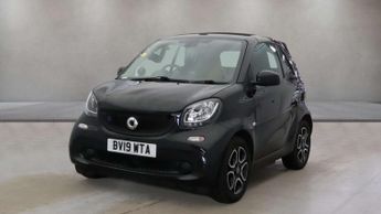 SMART FORTWO EQ fortwo Prime Premium 22kW 2dr