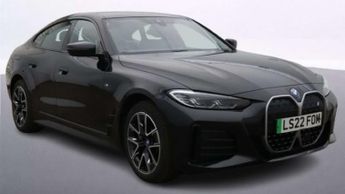 BMW i4 40 83.9kWh M Sport Gran Coupe 5dr Electric Auto eDrive (340 ps)