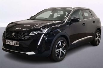 PEUGEOT 3008 1.6 13.2kWh GT SUV 5dr Petrol Plug-in Hybrid e-EAT 4WD Euro 6 (s
