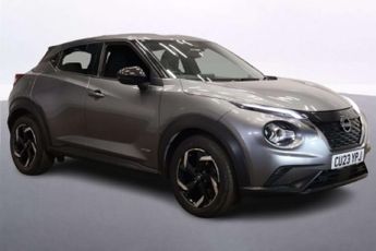 NISSAN JUKE 1.6 N-Connecta SUV 5dr Petrol Hybrid Auto Euro 6 (143 ps)