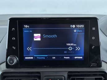 Peugeot RIFTER 1.5 Rifter Allure Blue HDi S/S Auto 5dr