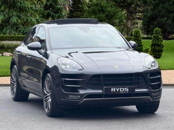 Porsche Macan 3.6 Macan T Semi-Auto 4WD 5dr