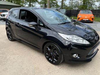 FORD FIESTA 1.6 Fiesta Metal 3dr
