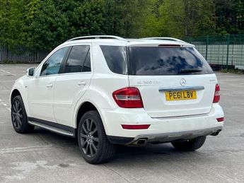 MERCEDES-BENZ M-CLASS 3.0 ML300 Grand Edition CDi BlueEfficiency Automatic 4WD 5dr - N