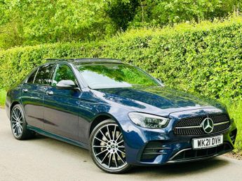 Mercedes E Class 2.9 E 400 AMG Line Night Edition Premium+ D 4Matic Auto 4WD 4dr