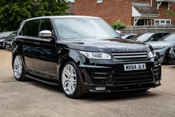 Land Rover RANGE ROVER SPORT 3.0 Range Rover Sport Autobiography Dynamic SDV6 Auto 4WD 5dr