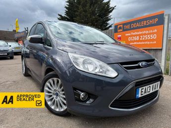 Ford C Max 2.0 C-Max Titanium TDCi Auto 5dr