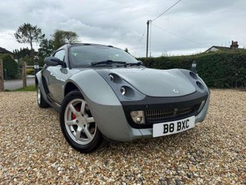Smart Roadster 0.7 Roadster 80 Auto (RHD) 2dr