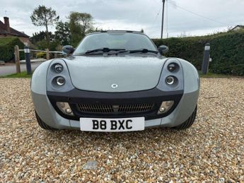 SMART ROADSTER 0.7 Roadster 80 Auto (RHD) 2dr