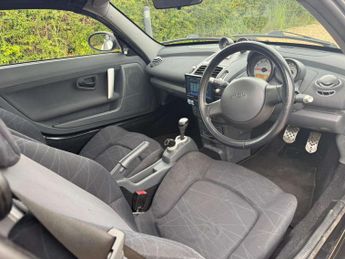SMART ROADSTER 0.7 Roadster 80 Auto (RHD) 2dr