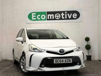 Toyota Prius 1.8 VVT-h Excel MPV 5dr Petrol Hybrid CVT Euro 6 (s/s) (136 ps)