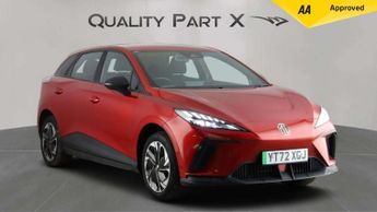 MG MG4 51kWh SE Hatchback 5dr Electric Auto (170 ps)
