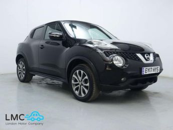 Nissan Juke 1.6 Tekna SUV 5dr Petrol XTRON Euro 6 (117 ps)
