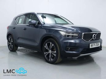 Volvo XC40 1.5h T5 Recharge 10.7kWh Ultimate Bright SUV 5dr Petrol Plug-in 