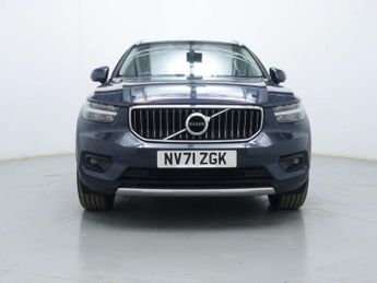 VOLVO XC40 1.5h T5 Recharge 10.7kWh Ultimate Bright SUV 5dr Petrol Plug-in 