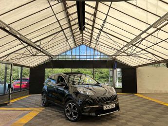 KIA SPORTAGE 1.6 Sportage GT-Line S ISG 4x4 Semi-Auto 4WD 5dr