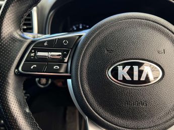 KIA SPORTAGE 1.6 Sportage GT-Line S ISG 4x4 Semi-Auto 4WD 5dr