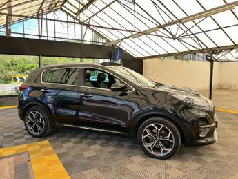 KIA SPORTAGE 1.6 Sportage GT-Line S ISG 4x4 Semi-Auto 4WD 5dr