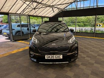 KIA SPORTAGE 1.6 Sportage GT-Line S ISG 4x4 Semi-Auto 4WD 5dr
