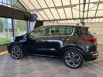 KIA SPORTAGE 1.6 Sportage GT-Line S ISG 4x4 Semi-Auto 4WD 5dr