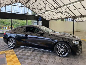 MERCEDES-BENZ E-CLASS 2.0 E 220 D AMG Line Auto 2dr