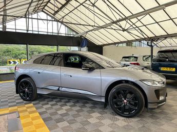 JAGUAR I-PACE I-PACE HSE Black 4WD 5dr