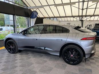 JAGUAR I-PACE I-PACE HSE Black 4WD 5dr