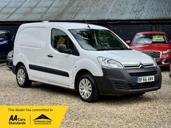 Citroen Berlingo 1.6 Berlingo 625 Enterprise Blue HDi 5dr