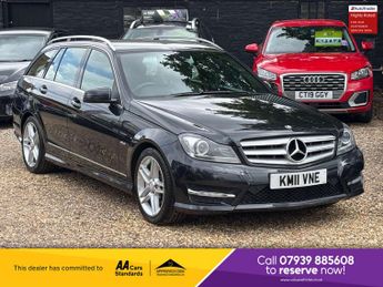 Mercedes C Class 2.1 C220 Sport CDi BlueEfficiency Auto 5dr