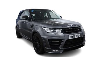 LAND ROVER RANGE ROVER SPORT 3.0 SD V6 HSE Dynamic SUV 5dr Diesel Auto 4WD Euro 6 (s/s) (306 