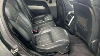 LAND ROVER RANGE ROVER SPORT 3.0 SD V6 HSE Dynamic SUV 5dr Diesel Auto 4WD Euro 6 (s/s) (306 