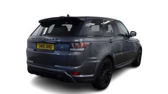 LAND ROVER RANGE ROVER SPORT 3.0 SD V6 HSE Dynamic SUV 5dr Diesel Auto 4WD Euro 6 (s/s) (306 