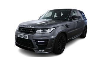 LAND ROVER RANGE ROVER SPORT 3.0 SD V6 HSE Dynamic SUV 5dr Diesel Auto 4WD Euro 6 (s/s) (306 