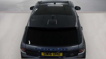LAND ROVER RANGE ROVER SPORT 3.0 SD V6 HSE Dynamic SUV 5dr Diesel Auto 4WD Euro 6 (s/s) (306 