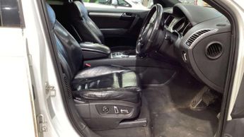 AUDI Q7 3.0 TDI V6 S line Plus SUV 5dr Diesel Tiptronic quattro Euro 5 (