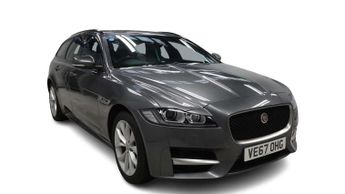 Jaguar XF 2.0d R-Sport Sportbrake 5dr Diesel Auto Euro 6 (s/s) (163 ps)