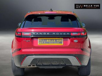 LAND ROVER RANGE ROVER VELAR 2.0 Range Rover Velar R-Dynamic S D180 Automatic 4WD 5dr - NATIO